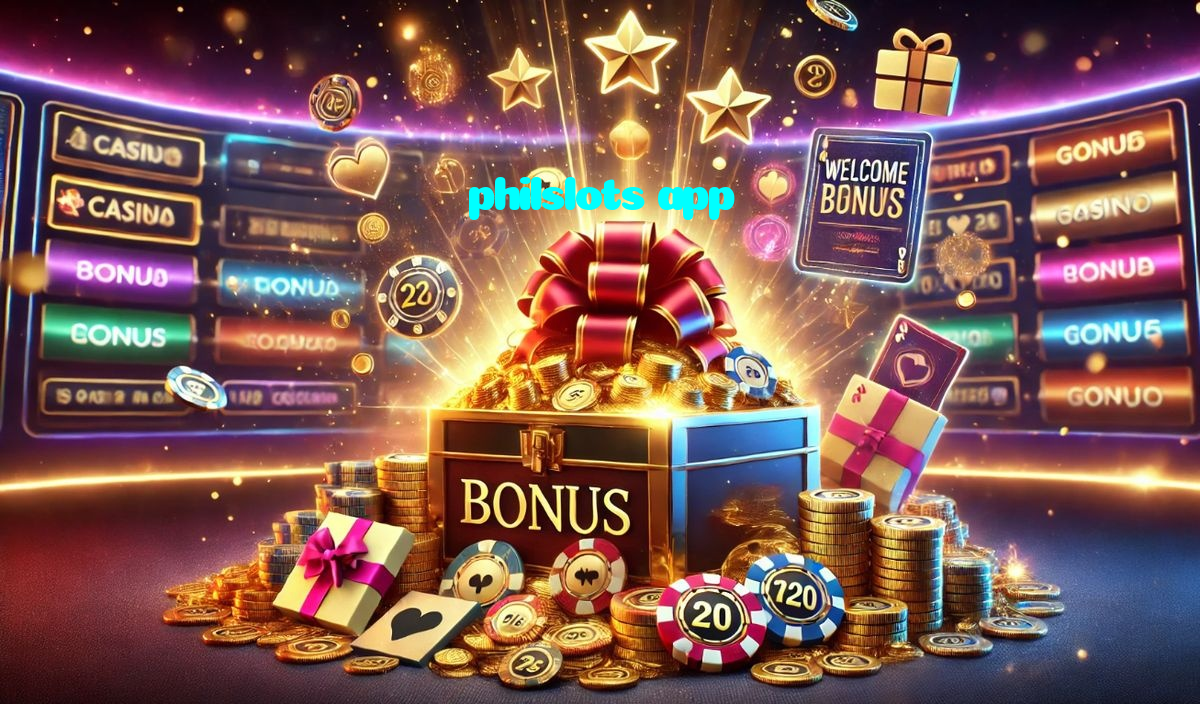 philslots app خوش آمدید بونس +600% پیشکش موبائل ایپ کے پروموشن سیکشن میں دکھائی دیتی ہے۔